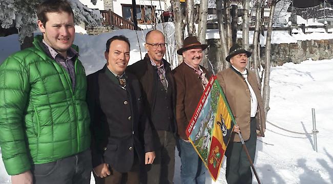 Die Diana Aletsch gründete an der Generalversammlung auf der Bettmeralp den Schiessverein «Aletsch» für den Erhalt der Schiessanlage. 