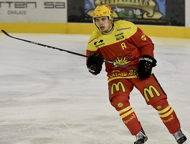 Guillaume Asselin schoss in der Verlängerung das Siegtor zum 3:2-Erfolg.