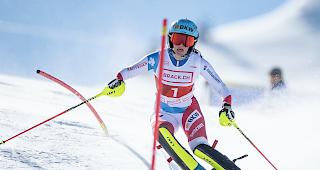 Beim zweiten Weltcupslalom der Saison im amerikanischen Killington scheidet Elena Stoffel im ersten Durchgang nach guter Zwischenzeit aus.