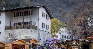 Traditioneller Adventsmarkt in Naters.&nbsp;