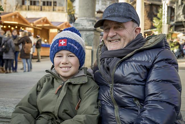 Levin Imesch (9), Hegdorn, Hermann Keller (70), Kleindöttingen AG. 