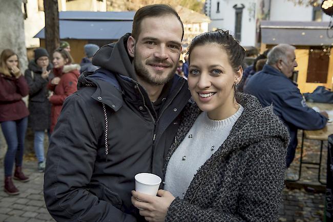 Roy Sutter (29), Zofingen, Janine Gottsponer (26), Visperterminen. 