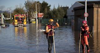 Bei einem Helikopter-Absturz in S&uuml;dfrankreich sind in der Nacht auf Montag drei Hilfskr&auml;fte get&ouml;tet worden. 


