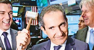 Zum Ersten, zum Zweiten, zum Dritten. Der &laquo;Zermatter&raquo; Patrick Drahi leistete sich das traditionsreiche Auktionshaus Sotheby&rsquo;s.