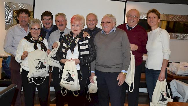 An der Generalversammlung des Panathlon Clubs wurden die fleissigsten Mitglieder geehrt.