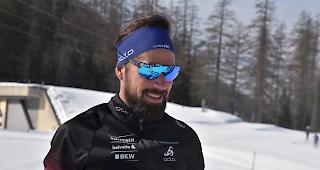 Benjamin Weger zeigt beim Einzelrennen in &Ouml;stersund nut dem 5. Rang eine ausgezeichnete Leistung.