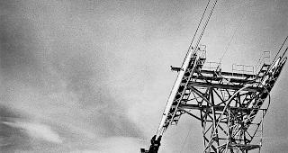 Vorzeigebahn. Blauherd-Unterrothorn-Bahn in Zermatt im Jahr 1967.