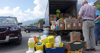 Die Sammelaktion 2020 wird wiederum im Sp&auml;tsommer stattfinden.