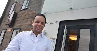 Die Gemeinde T&auml;sch unter Pr&auml;sident Mario Fuchs hat im kommenden Jahr vor, hohe Investitionen zu t&auml;tigen.