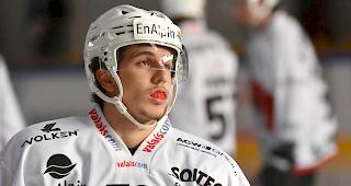 St&uuml;rmer Fadri Riatsch und Visp: Weiterhin an der Spitze.