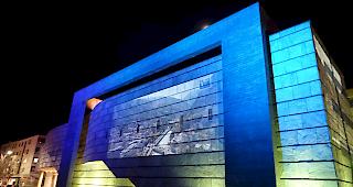 Fassaden und Geb&auml;ude werden am Wochenende in Visp zur Projektionsfl&auml;che f&uuml;r die Walliser Geschichte.