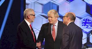 Einer Umfrage von YouGov zufolge endete das TV-Duell mit einem Unentschieden.