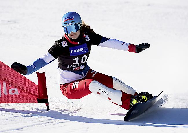 Patrizia Kummer bleibt beim Weltcup in Cortina d