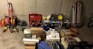 Bei einem Einbruchdiebstahl auf einer Baustelle in R&eacute;chy wurde ein 29-j&auml;hriger Portugiese verhaftet. Das Deliktsgut war bereits zum Abtransport bereitgestellt.