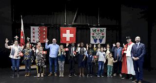 Am Montag wurden in Conthey 488 neue Walliser vereidigt.