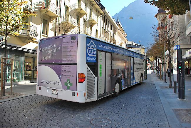 Frohe Kunde für Pendler. Ab dem Fahrplanwechsel am Sonntag verkehren die Ortsbusse in Brig-Glis-Naters-Bitsch werktags eine Stunde früher.