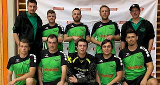 Dank zwei Siegen belegt Pfynwald den 2. Platz in der Gruppe B der Oberwalliser Unihockeymeisterschaft.