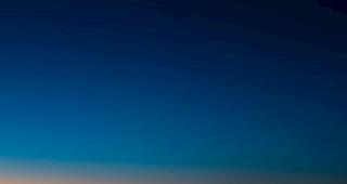 So fr&uuml;h dunkel wie heute wird es in diesem Jahr nicht mehr. 