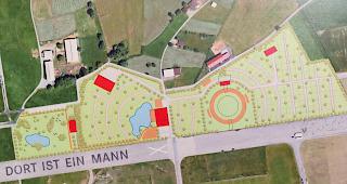 In Turtmann soll ein neuer Camping auf einer Fl&auml;che von 80'000 Quadratmeter entstehen. Er soll bei Vollbelegung bis zu 700 G&auml;sten Platz bieten. 
