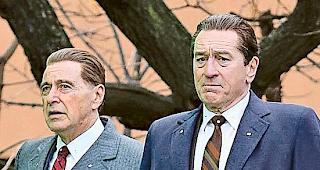 US-Geschichte. Al Pacino (links) und Robert De Niro in &laquo;The Irishman&raquo;: Scorseses Mafiafilm erz&auml;hlt US-Geschichte.