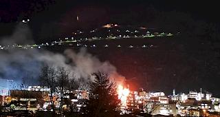 Laut Lonza war das Feuer innert Minuten von der Lonza-Werken gebracht worden.