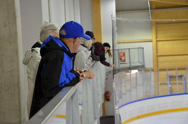 Tag der offenen Tür. Impressionen der neuen Raiffeisen Arena in Raron.