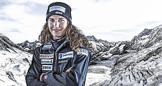 Beim Europacup-Riesenslalom in Andalo verpasst Lindy Etzensperger einen Top Ten Platz nur knapp.