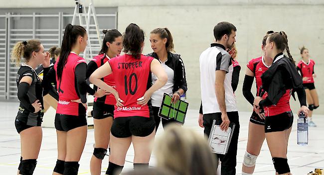 Keine Punkte, der VBC Visp verlor mit 0:3.