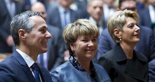 Die Gr&uuml;nen wollen in vier Jahren in den Bundesrat und drohen jetzt mit einem Angriff auf CVP-Bundesr&auml;tin Viola Amherd.