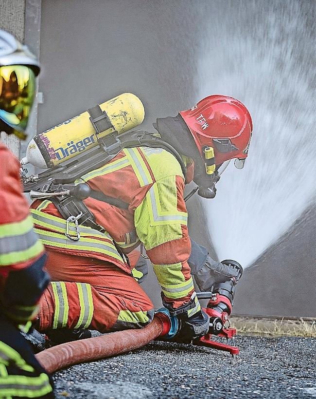 Die Albiner Feuerwehr strebt eine Fusion mit  Inden und Leukerbad an.