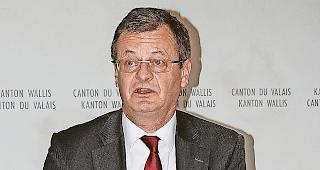 Das letzte Projekt. Dienstchef Stefan Bumann.