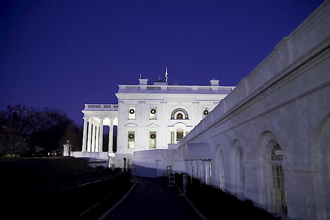 Unter Beschuss. US-Präsident Donald Trump wird in der Ukraine-Affäre Amtsmissbrauch und Behinderung der Ermittlungen vorgeworfen. Er hat die Anschuldigungen zurückgewiesen.