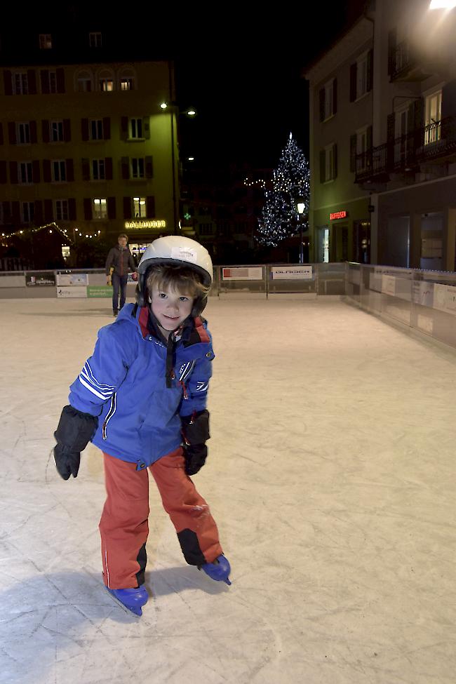 Eisbahn St. Sebastian in Brig.