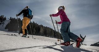 Ehrgeizig. Schon die j&uuml;ngsten Bergg&auml;nger wollen sich an der Patrouille des Jeunes messen.