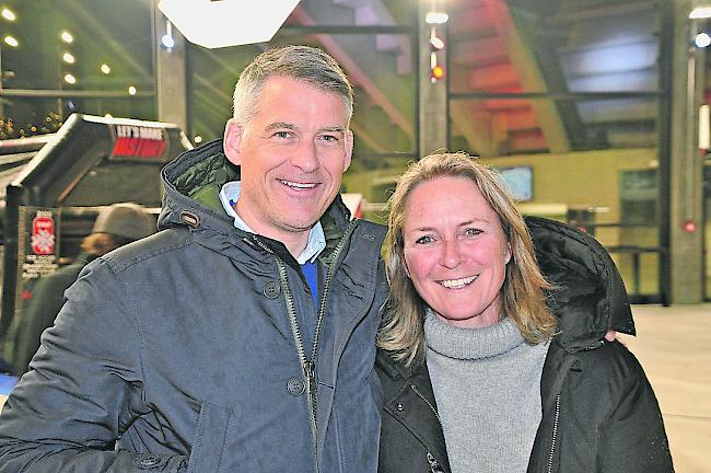 Patrick (49) und Femke (50) Gruber, Grächen.