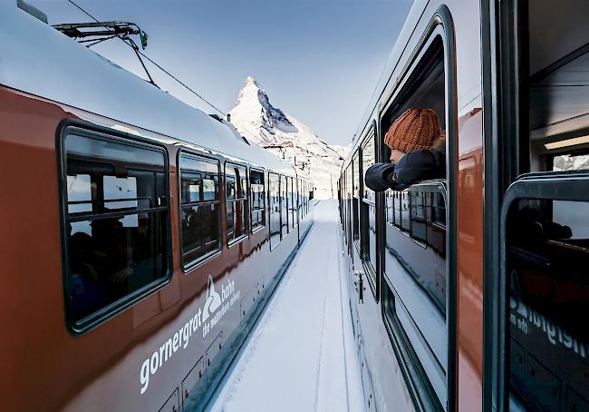 Neu ab 2021. Die Gornergrat Bahn erhält ab 2021 fünf neue Triebwagen.