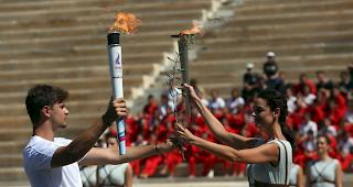 Im September begann in Athen f&uuml;r die Fackel eine viermonatige Reise durch die 26 Kantone der Schweiz, die am Abend der Er&ouml;ffnungsfeier von Lausanne 2020, am 9. Januar, endet.