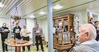 Musik. Drehorgelkl&auml;nge geh&ouml;ren einfach dazu.