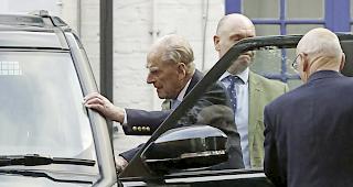 Konnte das Spital nach vier N&auml;chten wieder verlassen: Prinz Philip.