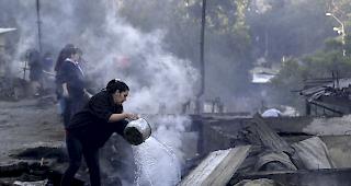 Hafenstadt Valpara&iacute;so. Die bei Touristen beliebte Stadt mit knapp 300'000 Einwohnern war in den vergangenen Jahren immer wieder von schweren Br&auml;nden heimgesucht worden.