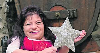 Vanessa Grand kann wieder lachen. 