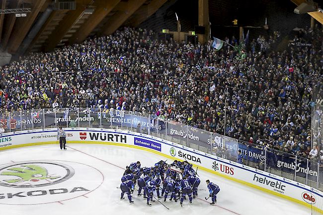 Ambri schlägt im Eröffnungsspiel des 93. Spengler Cups Mitfavorit Ufa 4:1.