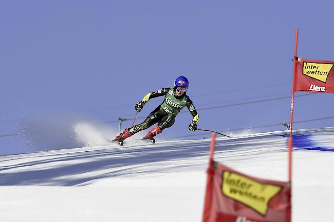 Mikaela Shiffrin gewinnt überlegen den Riesenslalom von Lienz.