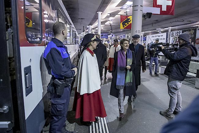 Verkehrsministerin Simonetta Sommarug beantragt dem Bundesrat im kommenden Frühling, den Zahlungsrahmen für die Jahre 2021 bis 2024 zu erhöhen.