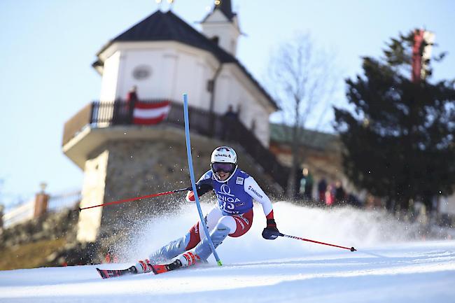 Michelle Gisin fährt beim Slalom in Lienz auf den dritten Rang. Höher war sie in dieser Disziplin noch nie klassiert.