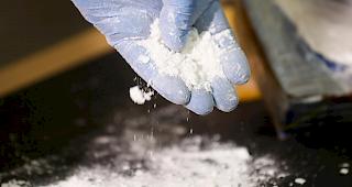 Gr&ouml;ssere Anzahl von Kokain-Kokons im Darm gefunden. (Symbolbild)