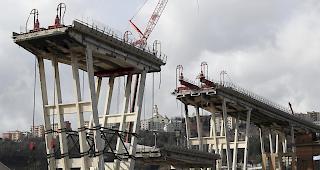 Die neue Br&uuml;cke sollte Mitte Mai befahrbar sein. (Archivbild)