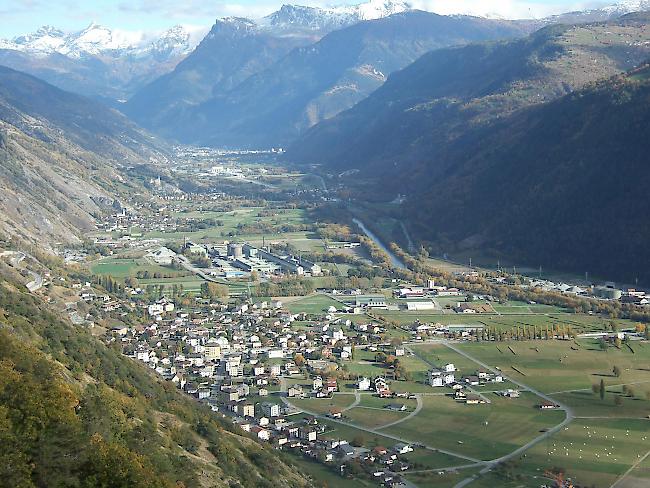 An die Arbeiten der Gemeinde Gampel-Bratsch am Tschingelbach steuert die Patenschaft 471’798 Franken bei.