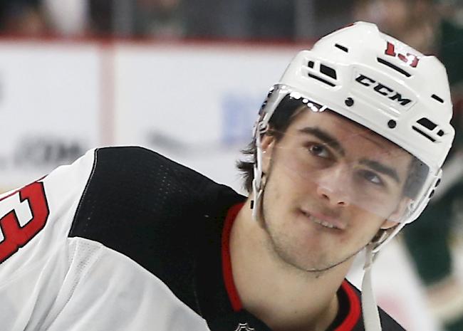 Nico Hischier: "Wir skaten und spielen mit Selbstvertrauen. Das ist auch ein wichtiger Punkt."