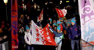 Die 13- und 14-j&auml;hrigen Teilnehmer, die per Los ausgew&auml;hlt worden waren, reisten bereits am Donnerstag ins Berner Oberland.